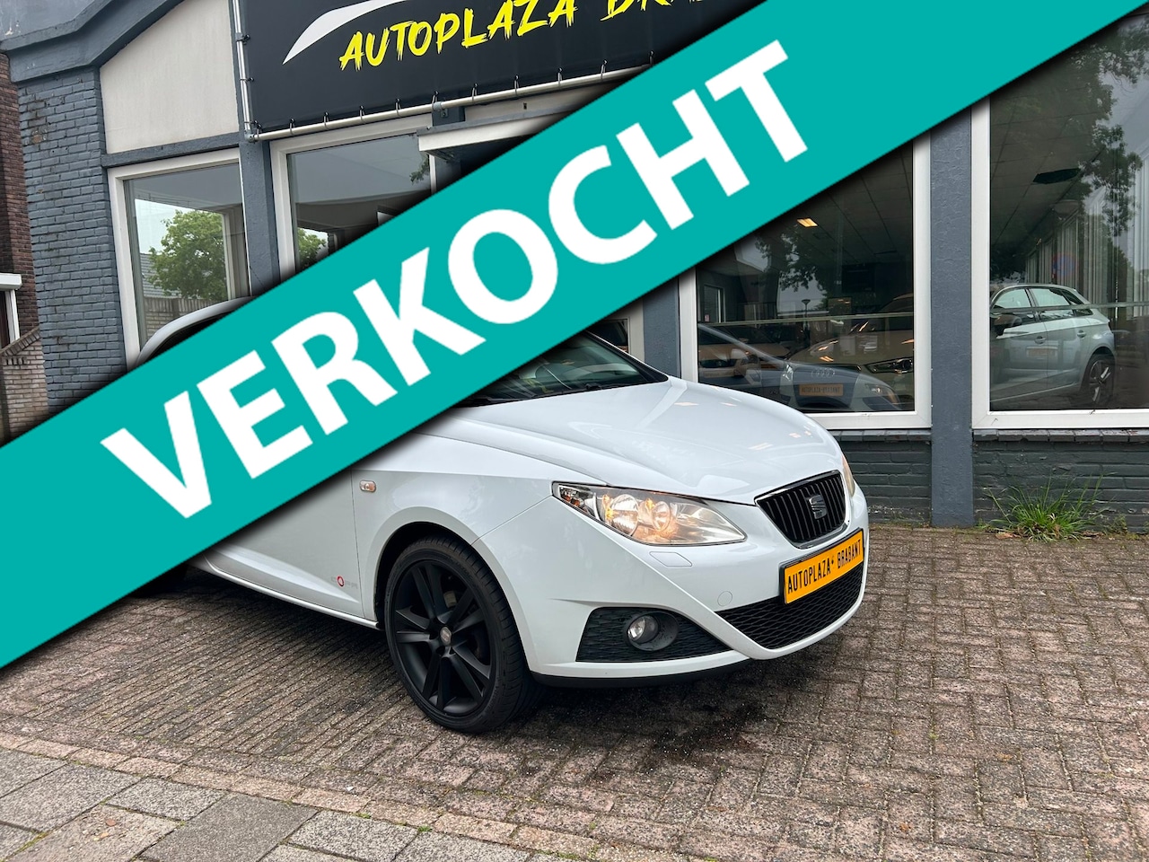 SEAT Ibiza SC - 1.4 COPA / CLIMAT / NAVI / STOELVW / PDC / - AutoWereld.nl