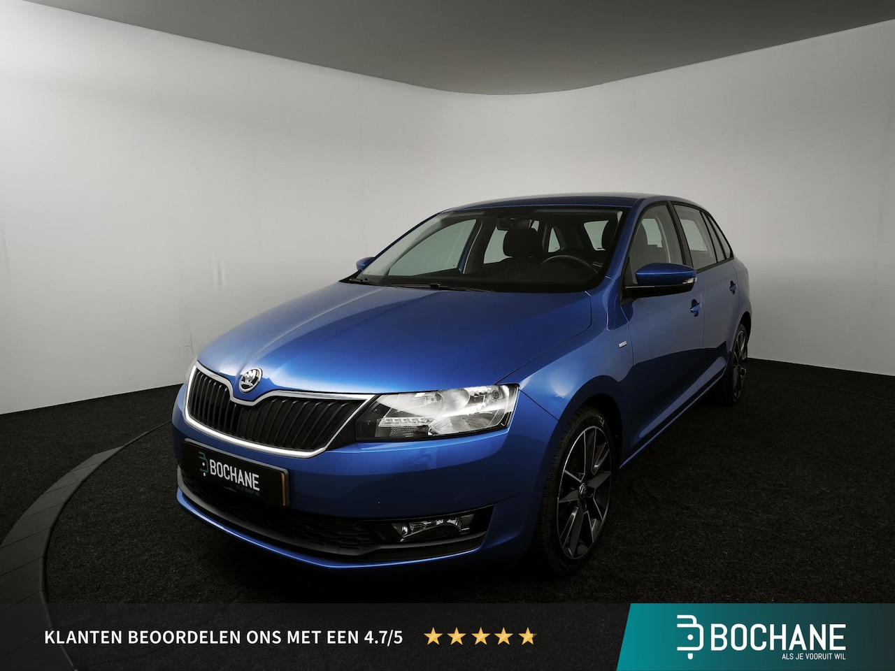 Skoda Rapid Spaceback - 1.0 TSI Greentech Clever Navigatie | Climate control - AutoWereld.nl
