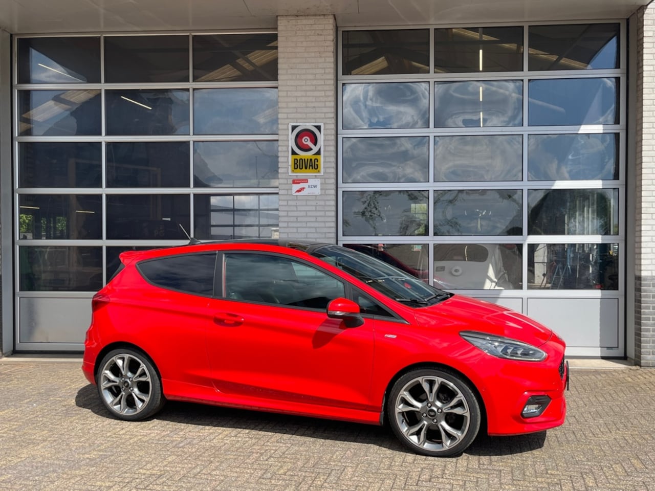 Ford Fiesta - 1.0 EcoBoost Titanium / zeer complete uitvoering - AutoWereld.nl