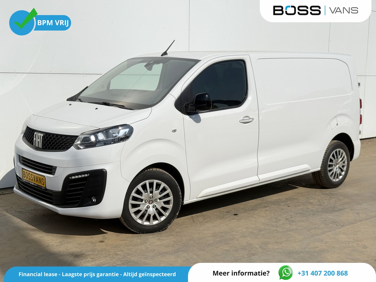 Fiat Scudo - 144PK 2.0 Automaat L2H1 Climate Control Cruise Control Trekhaak Carplay Camera Navigatie P - AutoWereld.nl