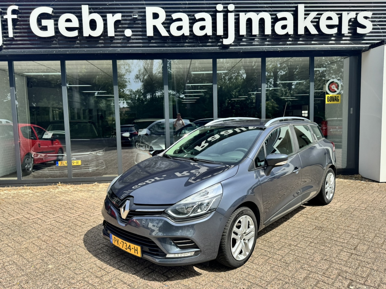 Renault Clio Estate - 0.9 TCe Zen*Navigatie*Airco* EXPORT/ EX BPM* - AutoWereld.nl