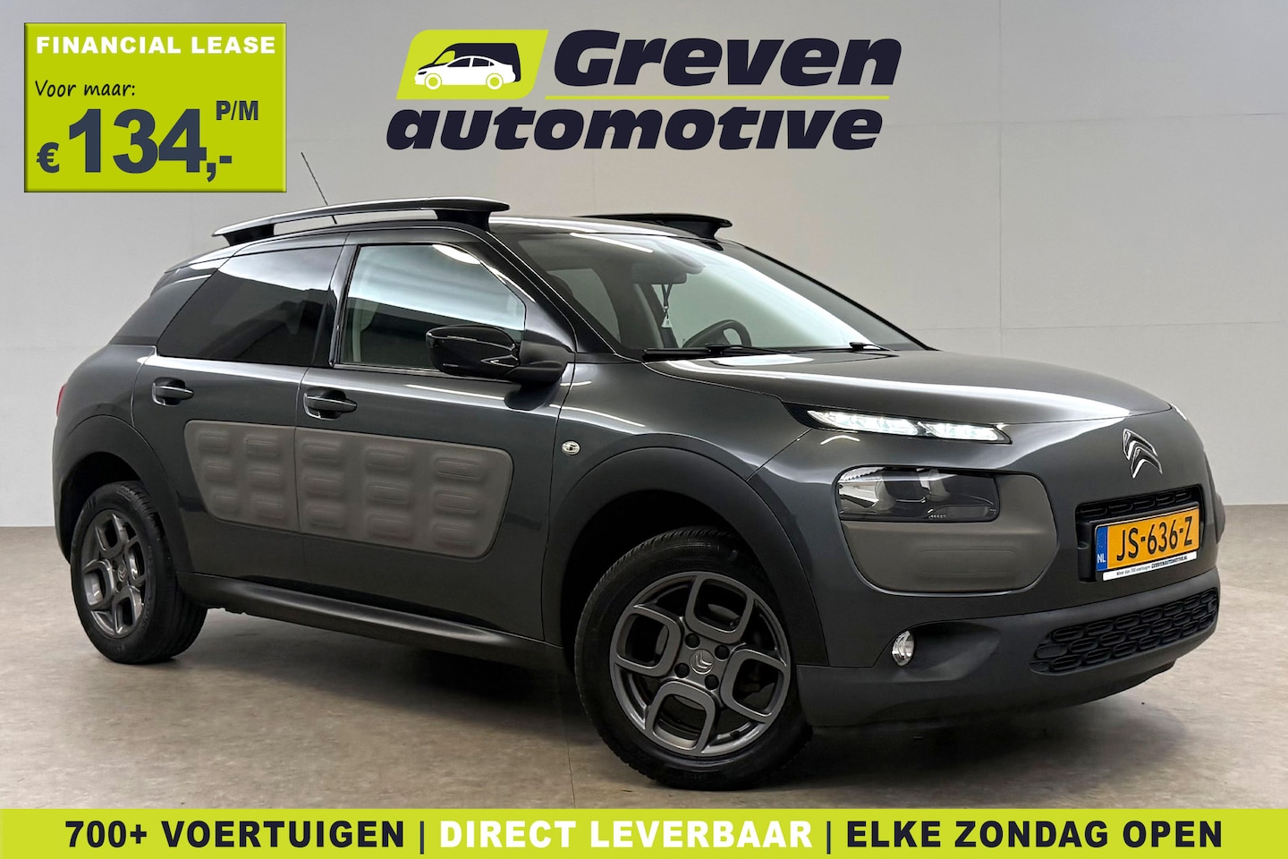Citroën C4 Cactus - 1.2 PureTech Shine | Camera | Airco | Cruise | Trekhaak | Parkeersensoren - AutoWereld.nl