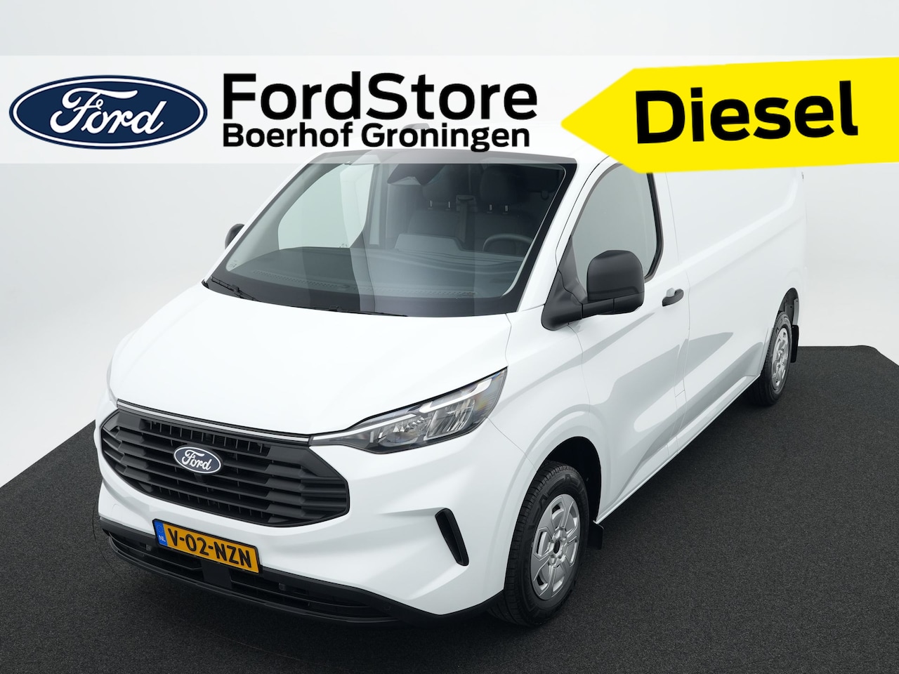Ford Transit Custom - 300 2.0 TDCI L2H1 Trend | Achteruit rijcamera | Trekhaak | Apple Carplay/ Android Auto | - AutoWereld.nl