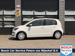 Volkswagen Up! - 1.0 move up BlueMotion 5DRS AUTOMAAT LEDER STOELVERWARMING NAVI 19DKM