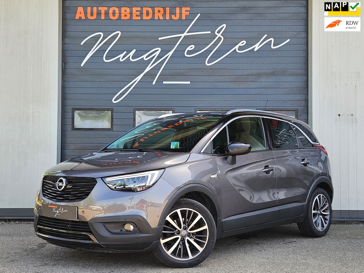 Opel Crossland X - 1.2 Turbo Ultimate|1e Eigenaars|Pano|Adaptive Led|Carplay - AutoWereld.nl