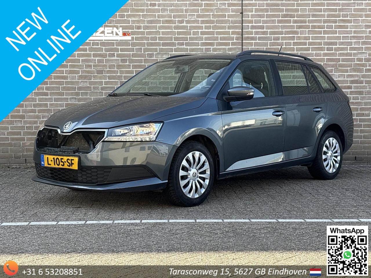 Skoda Fabia Combi - 1.0 TSI Active | € 4.100,- NETTO! | APK 07-2027 | Airco | Cruise | Trekhaak | - AutoWereld.nl