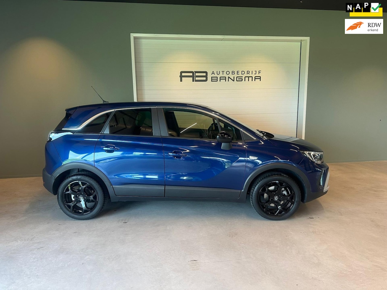 Opel Crossland - 1.2 Turbo LEVEL 3-uitv|CLIMA AIRCO|NAVIGATIE|CRUISECONTROL|LM-VELG|APPLECARPLAY|LANE ASSIS - AutoWereld.nl