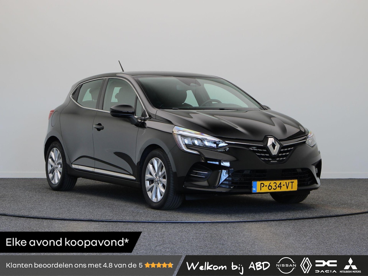 Renault Clio - 1.0 TCe Intens | Afneembare trekhaak | Navigatie | Climate control | Cruise control | - AutoWereld.nl