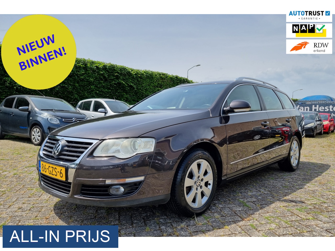 Volkswagen Passat Variant - 1.4 TSI Comfortline ✅COMPLETE AUTO! ✅NIEUWE A{K - AutoWereld.nl