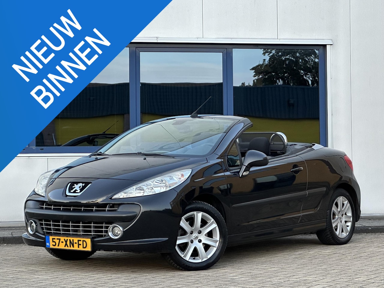 Peugeot 207 CC - 1.6 VTi Première l 141.601 km l NAP l Cruise control l - AutoWereld.nl