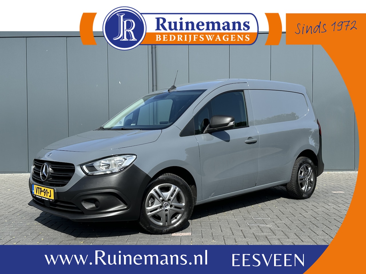 Mercedes-Benz Citan - 110 CDI AUTOMAAT / L1H1 / 1e EIG. / CAMERA / AIRCO / CRUISE / CARPLAY / ZEER NETJES! - AutoWereld.nl