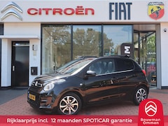 Citroën C1 - Airscape 1.0 VTi 72PK 5drs. Shine, Rijklaarprijs | Camera | Leder | Stoelverwarming | Lich