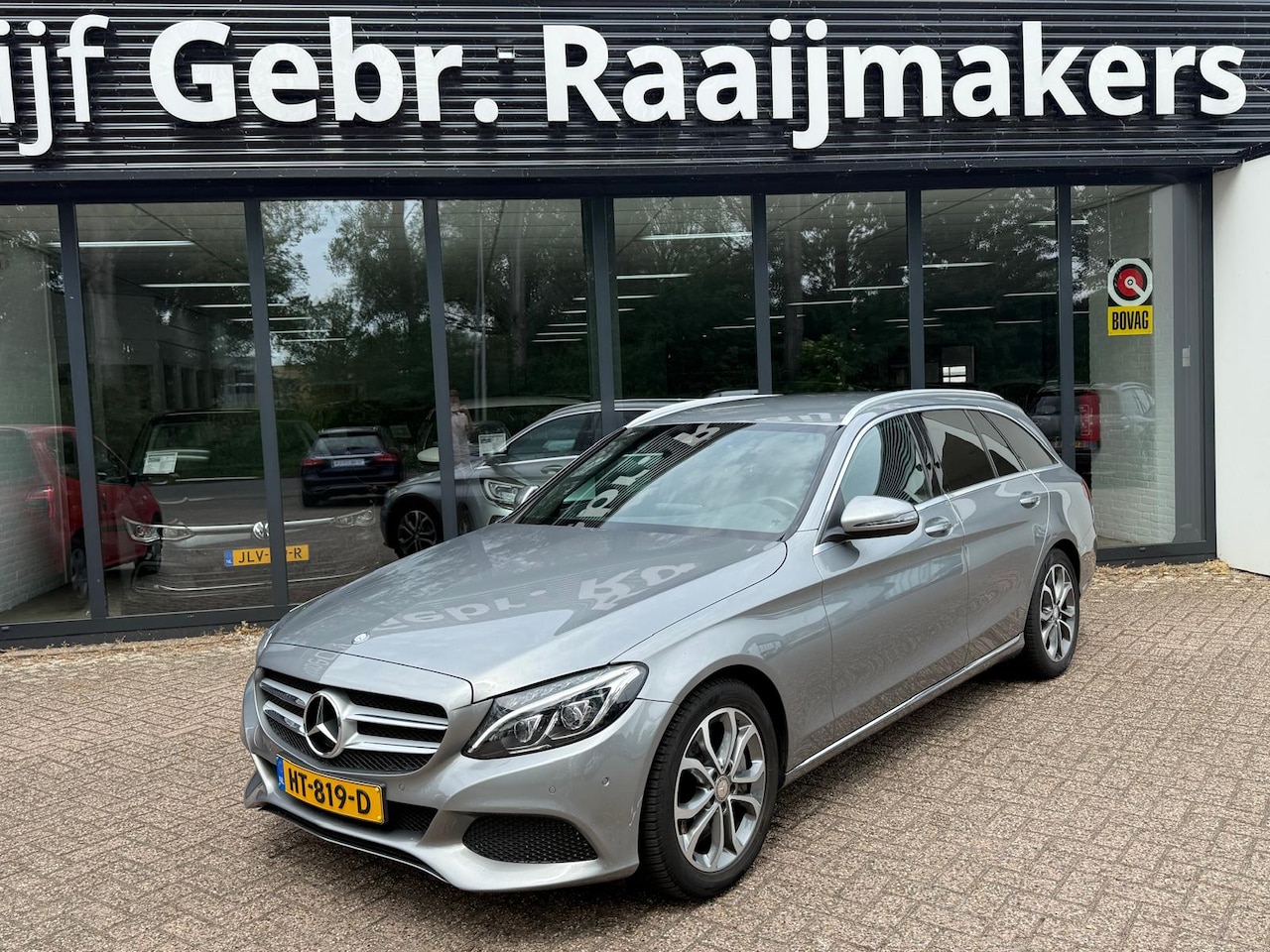 Mercedes-Benz C-klasse Estate - 350 e Lease Edition *Export* - AutoWereld.nl