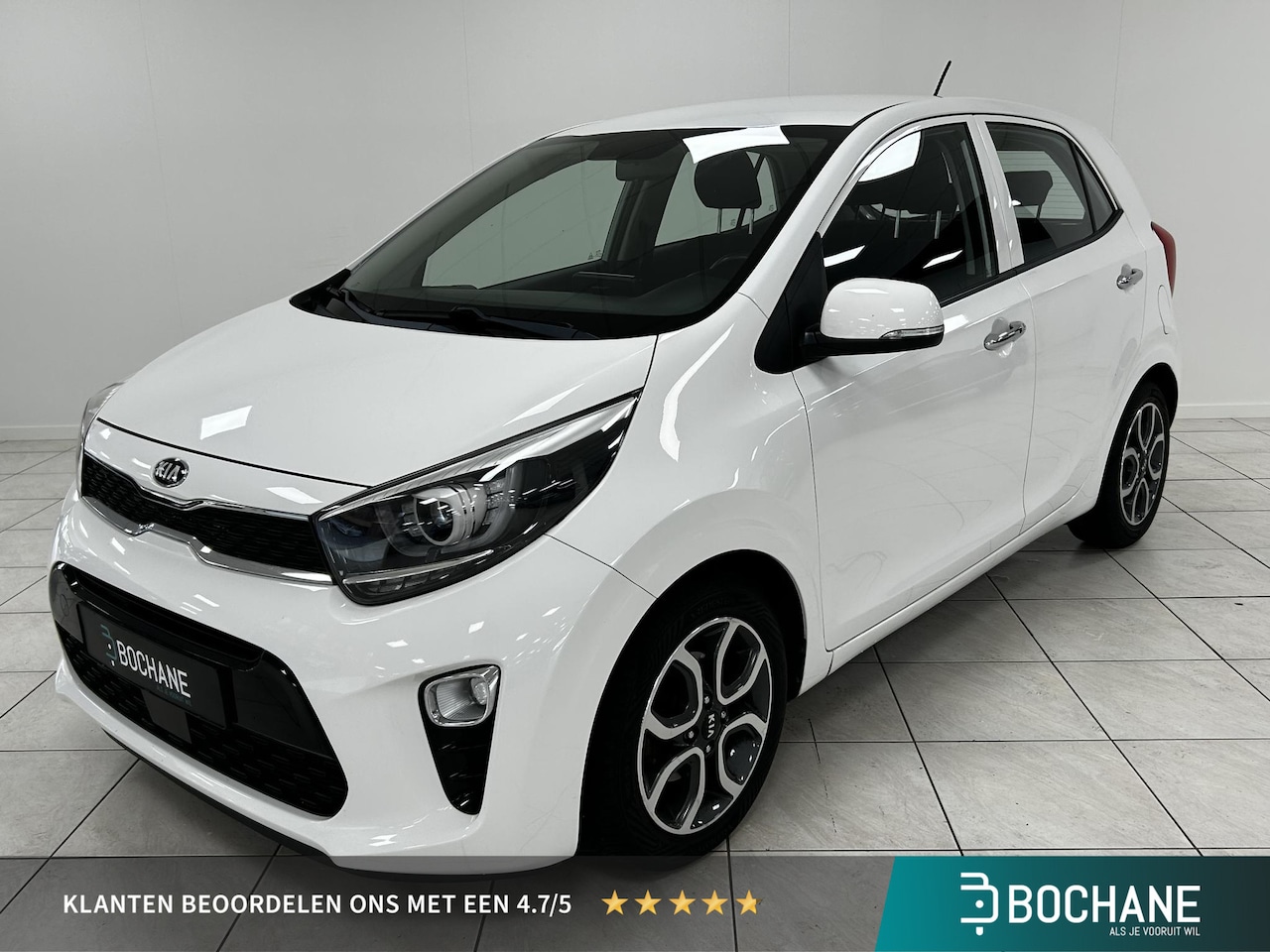 Kia Picanto - 1.0 CVVT ExecutiveLine NAVIGATIE | AHTERUITRIJCAMERA | CLIMATE CONTROL | STOEL-EN STUURVER - AutoWereld.nl
