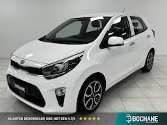Kia Picanto - 1.0 CVVT ExecutiveLine NAVIGATIE | AHTERUITRIJCAMERA | CLIMATE CONTROL | STOEL-EN STUURVER