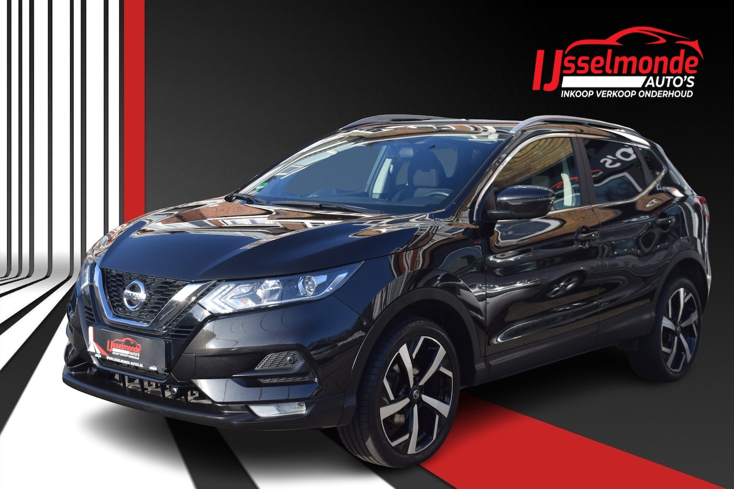 Nissan Qashqai - 1.3 DIG-T Panodak Camera PDC Apple Carplay - AutoWereld.nl