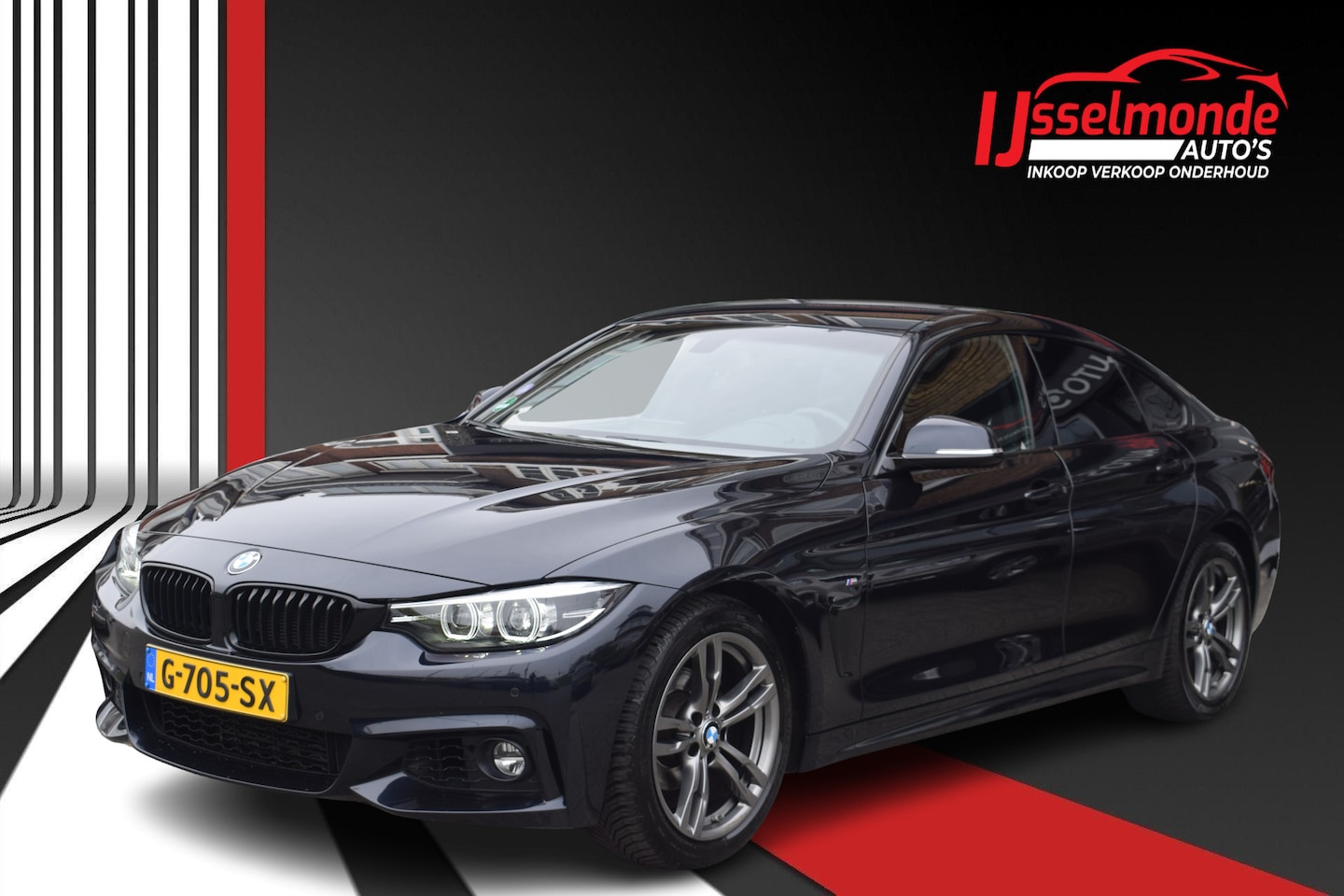 BMW 4-serie Gran Coupé - 418i Executive AUT. M-Sport NAP Dealer Onderhouden - AutoWereld.nl