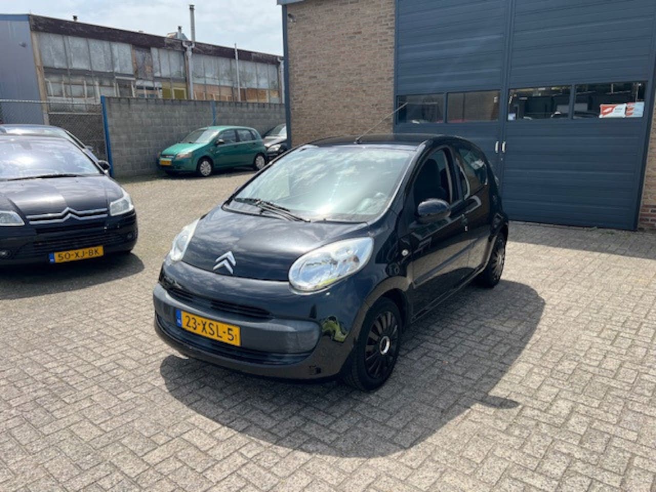 Citroën C1 - 1.0-12V Ambiance met Airco** - AutoWereld.nl