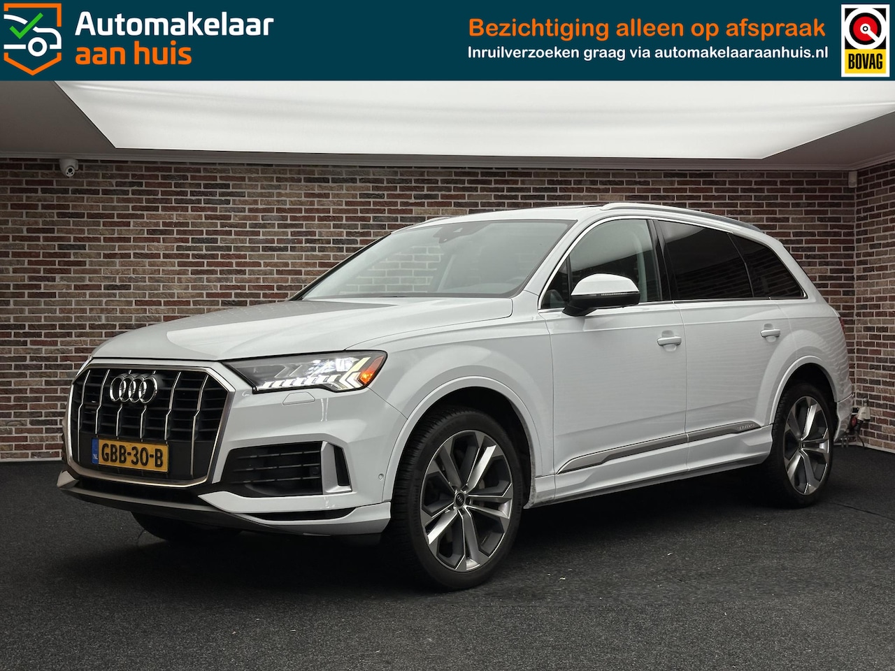 Audi Q7 - 55 TFSI quattro Pro Line Plus 7p 55 TFSI quattro Pro Line Plus 7p - AutoWereld.nl