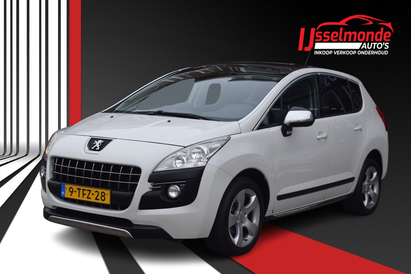 Peugeot 3008 - 1.6 VTi Style NAP Pano PDC Climate Cruise - AutoWereld.nl