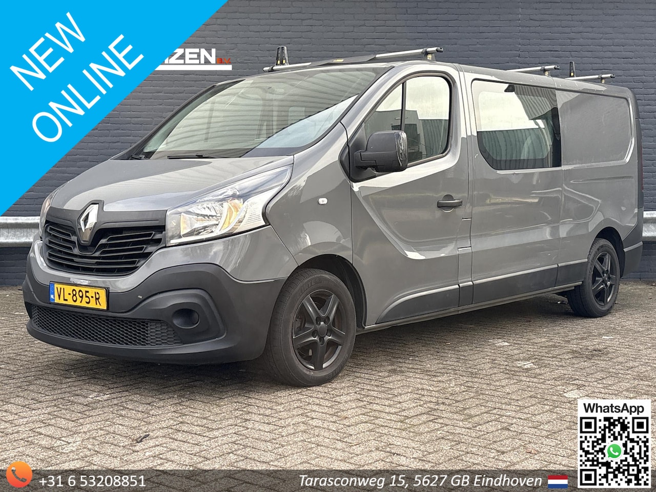 Renault Trafic - 1.6 dCi T29 L2H1 DC Comfort | € 5.450,- NETTO! | Euro 6| Airco | Cruise | Navi | PDC | - AutoWereld.nl