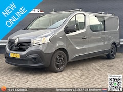 Renault Trafic - 1.6 dCi T29 L2H1 DC Comfort | € 5.450, - NETTO | Euro 6| Airco | Cruise | Navi | PDC |