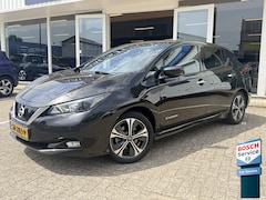 Nissan LEAF - 2.ZERO EDITION 40 kWh | LED | Leder | Adapt. Cruise | Stoel- en stuurverwarming | Apple/An