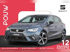SEAT Ibiza - 1.0 TSI 95pk FR | Full Link | Parkeersensoren | Cruise Control | 18" Velgen