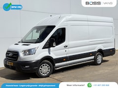 Ford Transit - 2.0 TDCI 130PK L4H3 Airco Cruise Control Lane Assist Camera Navigatie Carplay Parkeersenso
