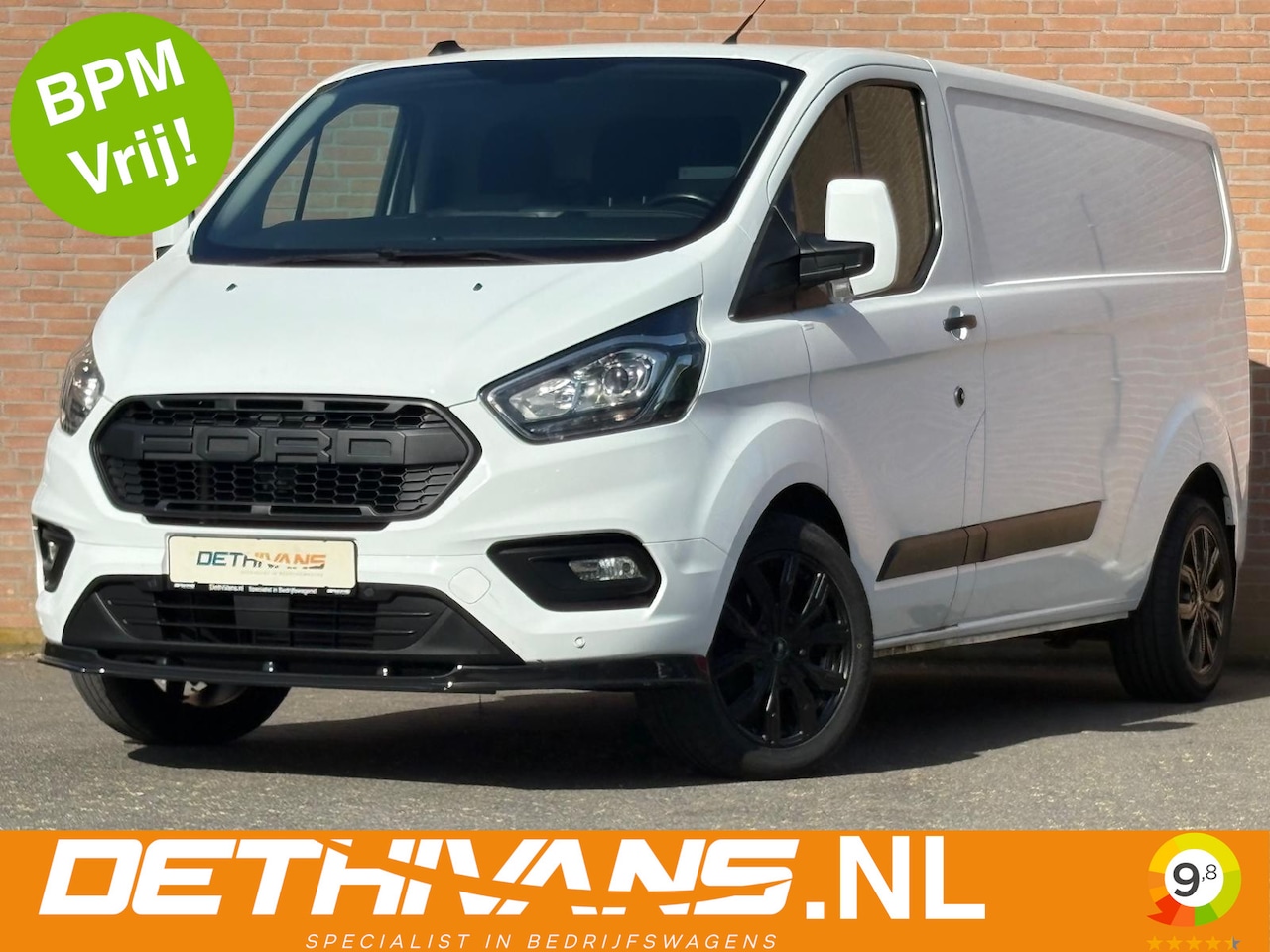 Ford Transit Custom - 2.0TDCI 130PK Lang Raptor Edition / Euro6 - AutoWereld.nl