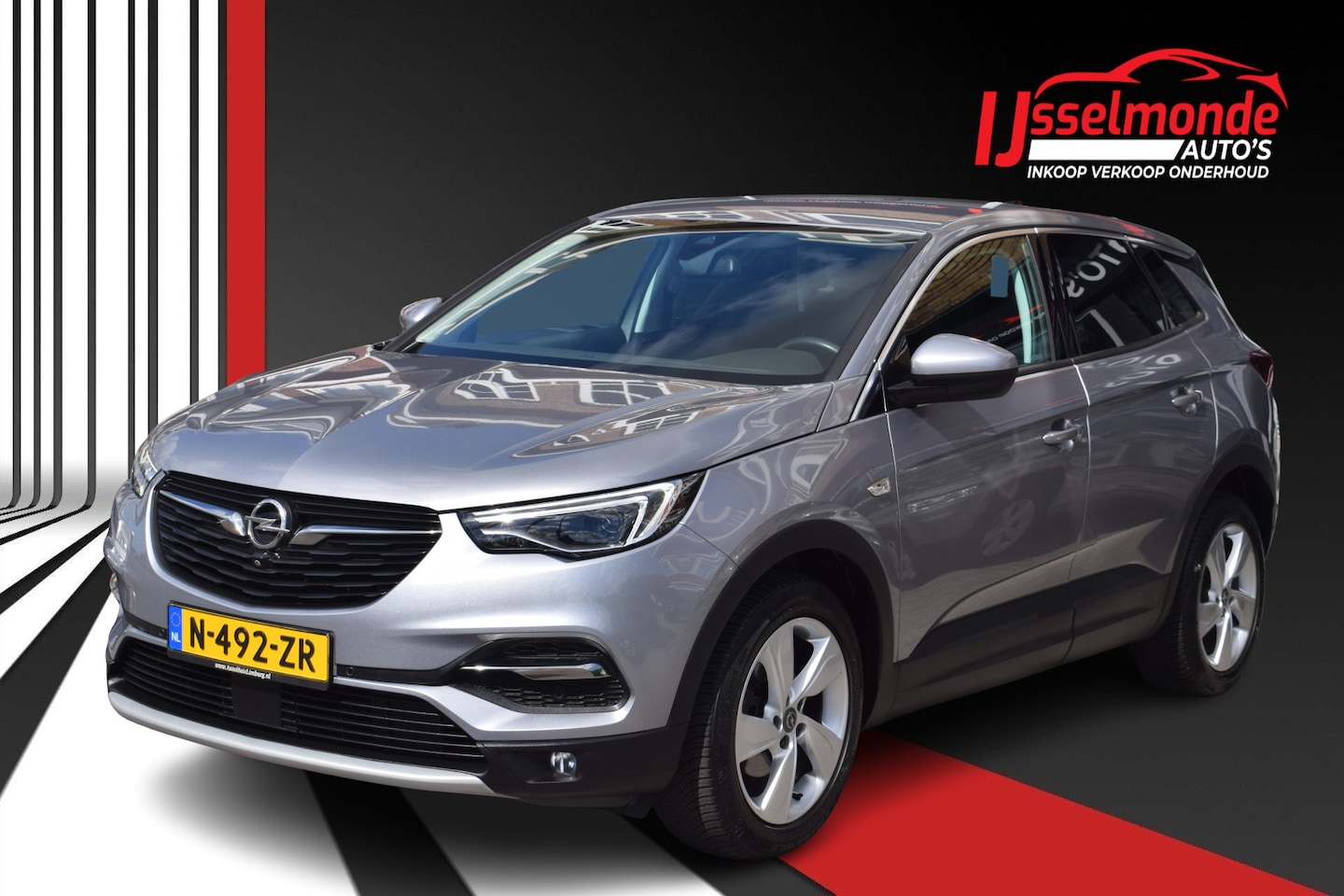 Opel Grandland X - 1.2 Turbo Innovation Automaat 360 Camera Stoel en Stuurwielverwarming - AutoWereld.nl