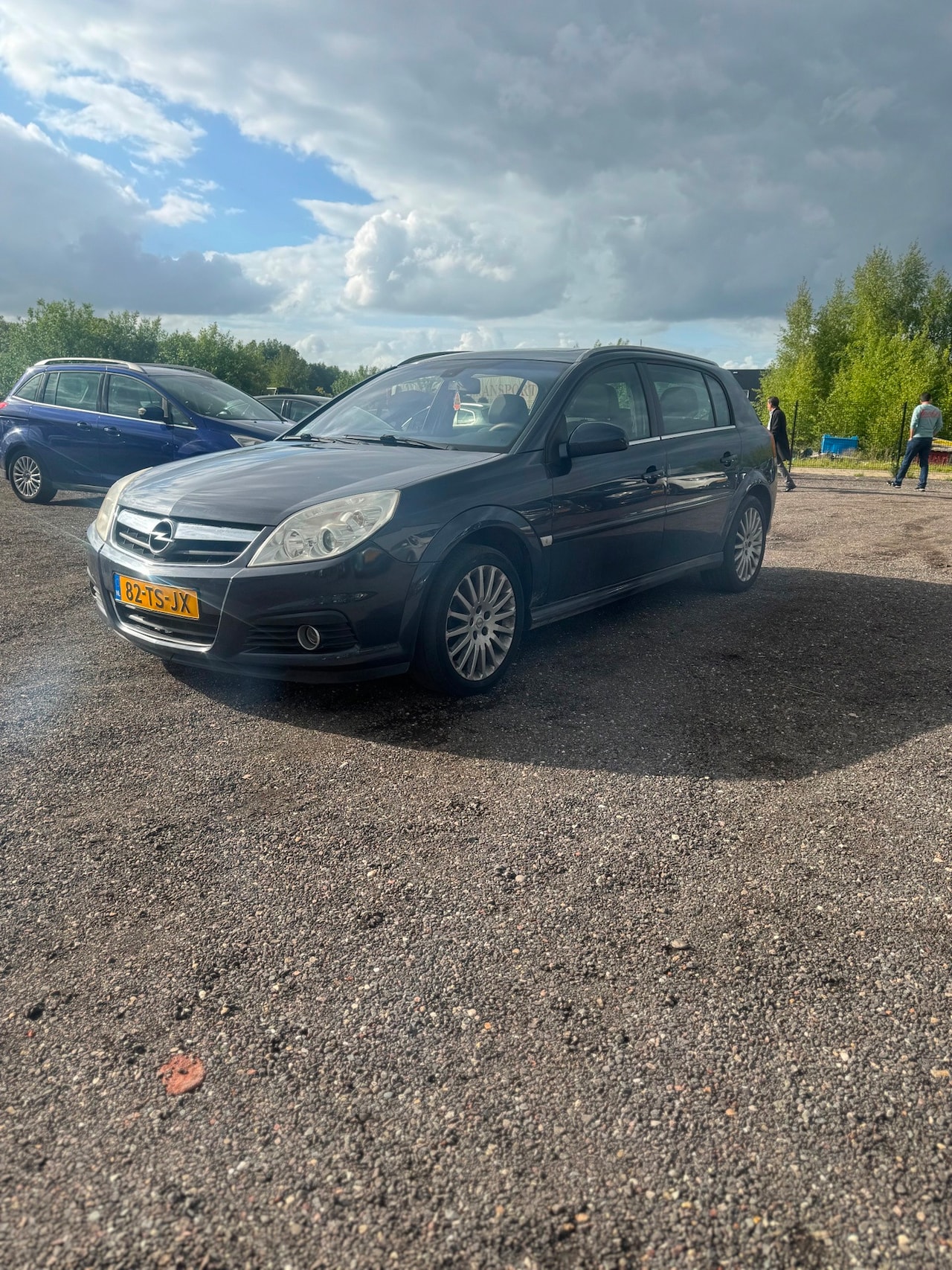 Opel Signum - 2.2-16V Executive 2.2-16V Executive - AutoWereld.nl