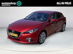 Mazda 3 - 3 2.0 HP GT-M | Cruise Control | Parkeersensoren | Stoel Verwarming | Navigatie | Bluetoot