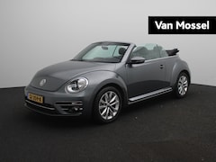 Volkswagen Beetle Cabriolet - 1.2 TSI Exclusive Series | Lederen Bekleding | Airconditioning | Parkeersensoren | Lichtme