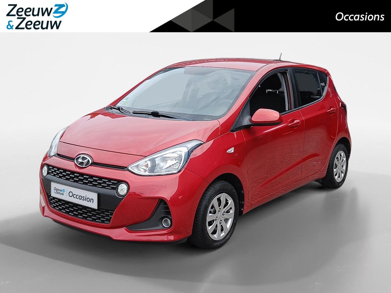 Hyundai i10 - 1.0i Go! | Navigatie | Airco | Bluetooth | Cruise control | - AutoWereld.nl