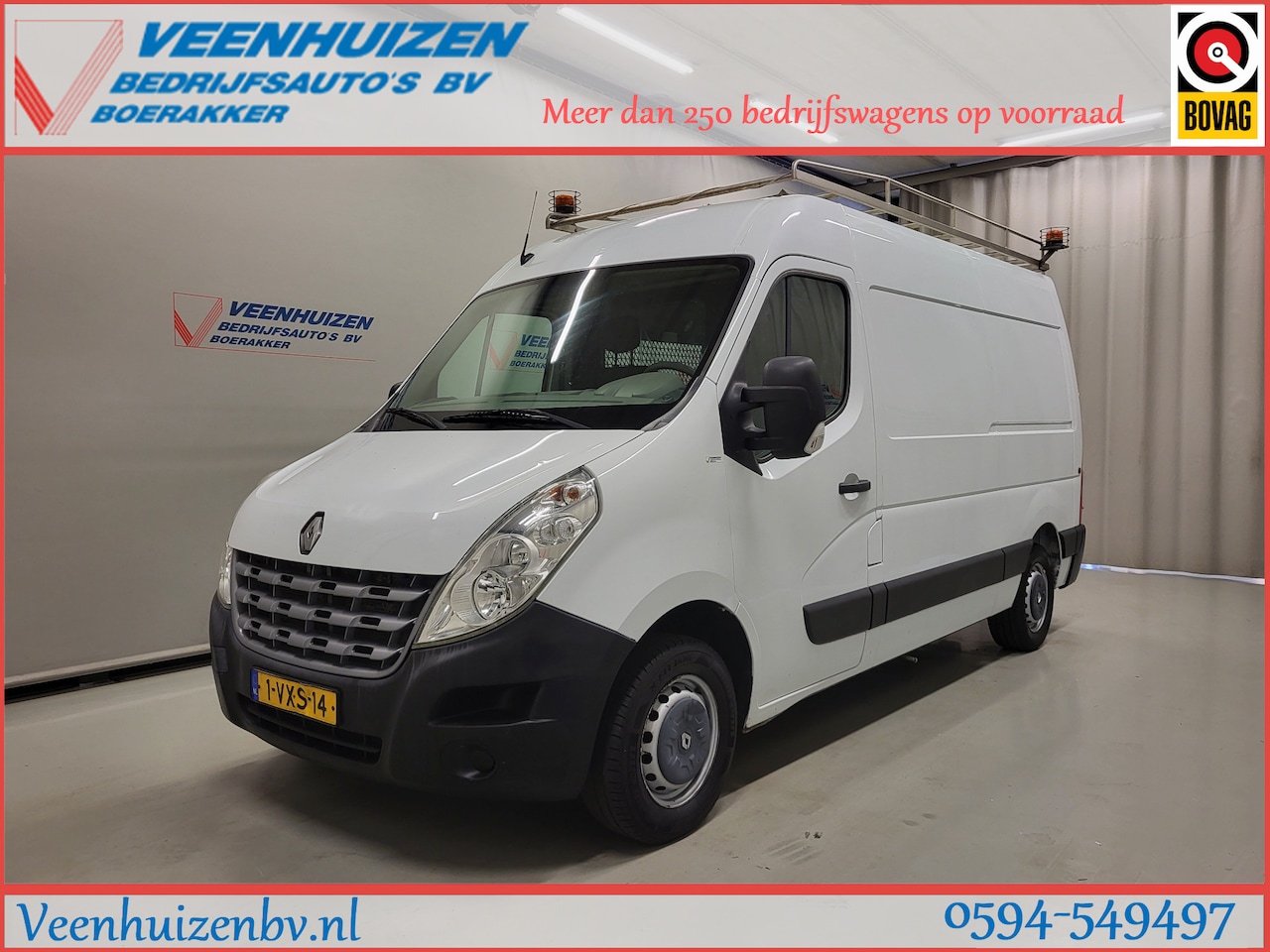 Renault Master - 2.3dCi L2/H2 Apk tot 2-8-2026! - AutoWereld.nl