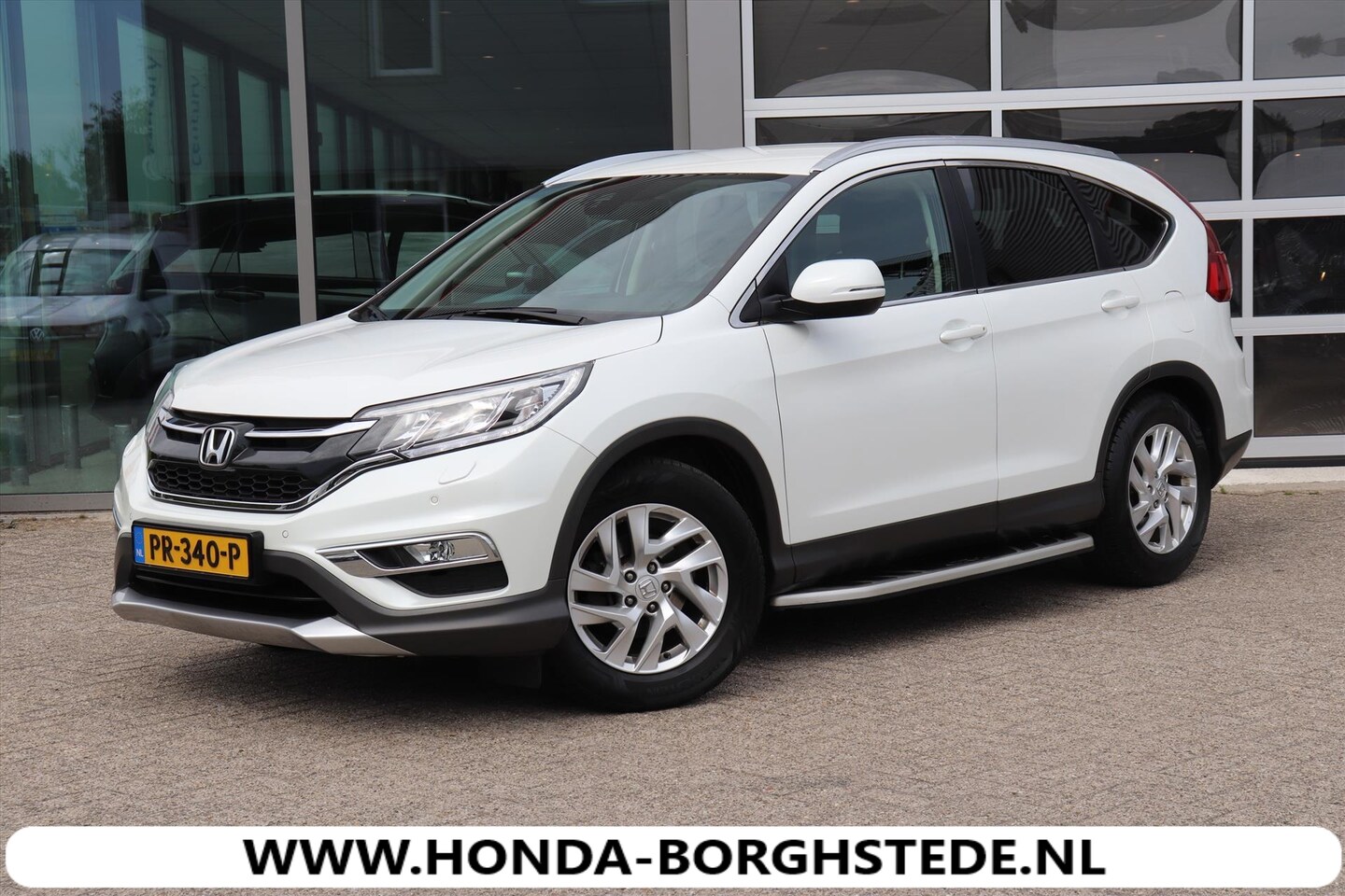 Honda CR-V - 2.0 16V 155pk Elegance - AutoWereld.nl