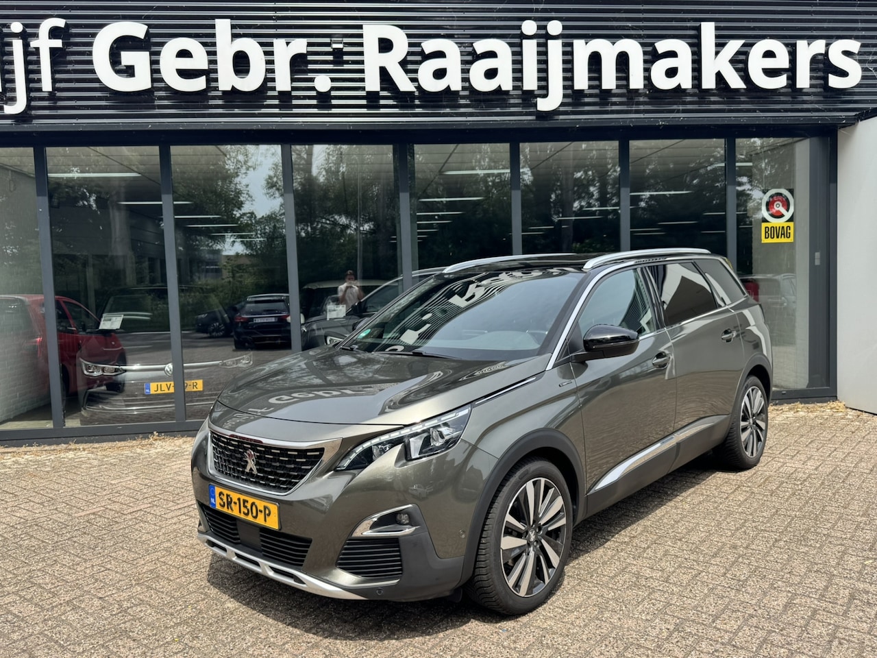 Peugeot 5008 - 1.6 BlueHDI Blue Lease GT-Line *Panorama*Navigatie*Camera*EXPORT/EX BPM* - AutoWereld.nl