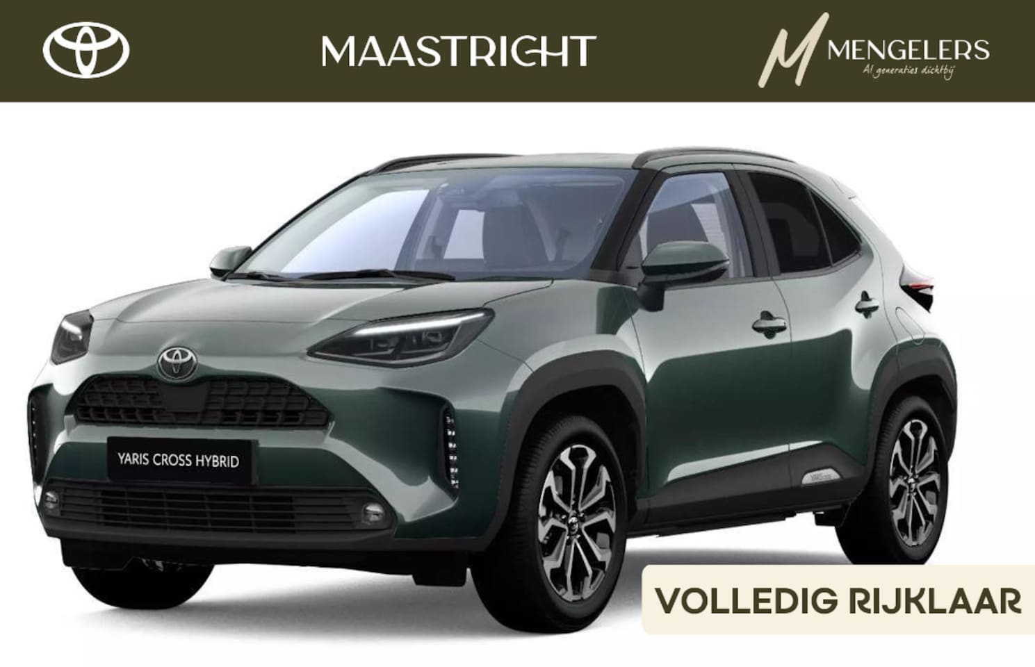 Toyota Yaris Cross - 1.5 Hybrid 115 Dynamic | INRUILVOORDEEL €2.500,- - AutoWereld.nl