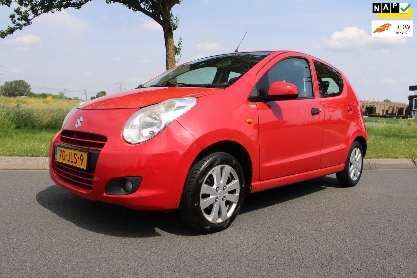 Suzuki Alto - 1.0 Exclusive Airco - AutoWereld.nl