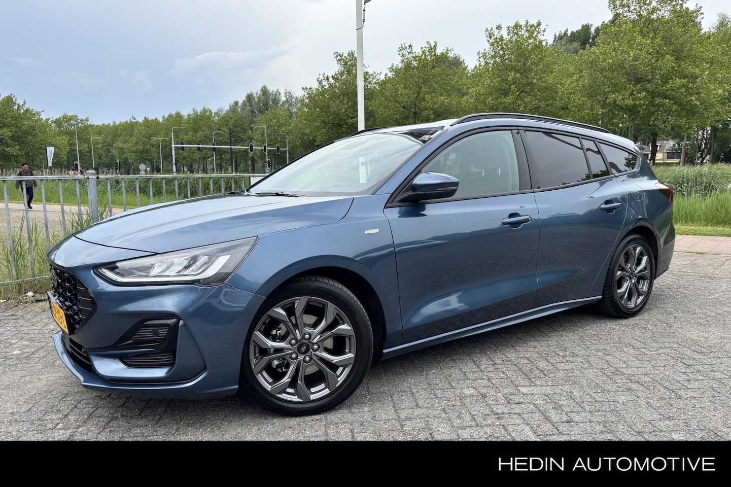 Ford Focus Wagon - 1.0 EcoBoost 155PK Hybrid ST Line Automaat - AutoWereld.nl