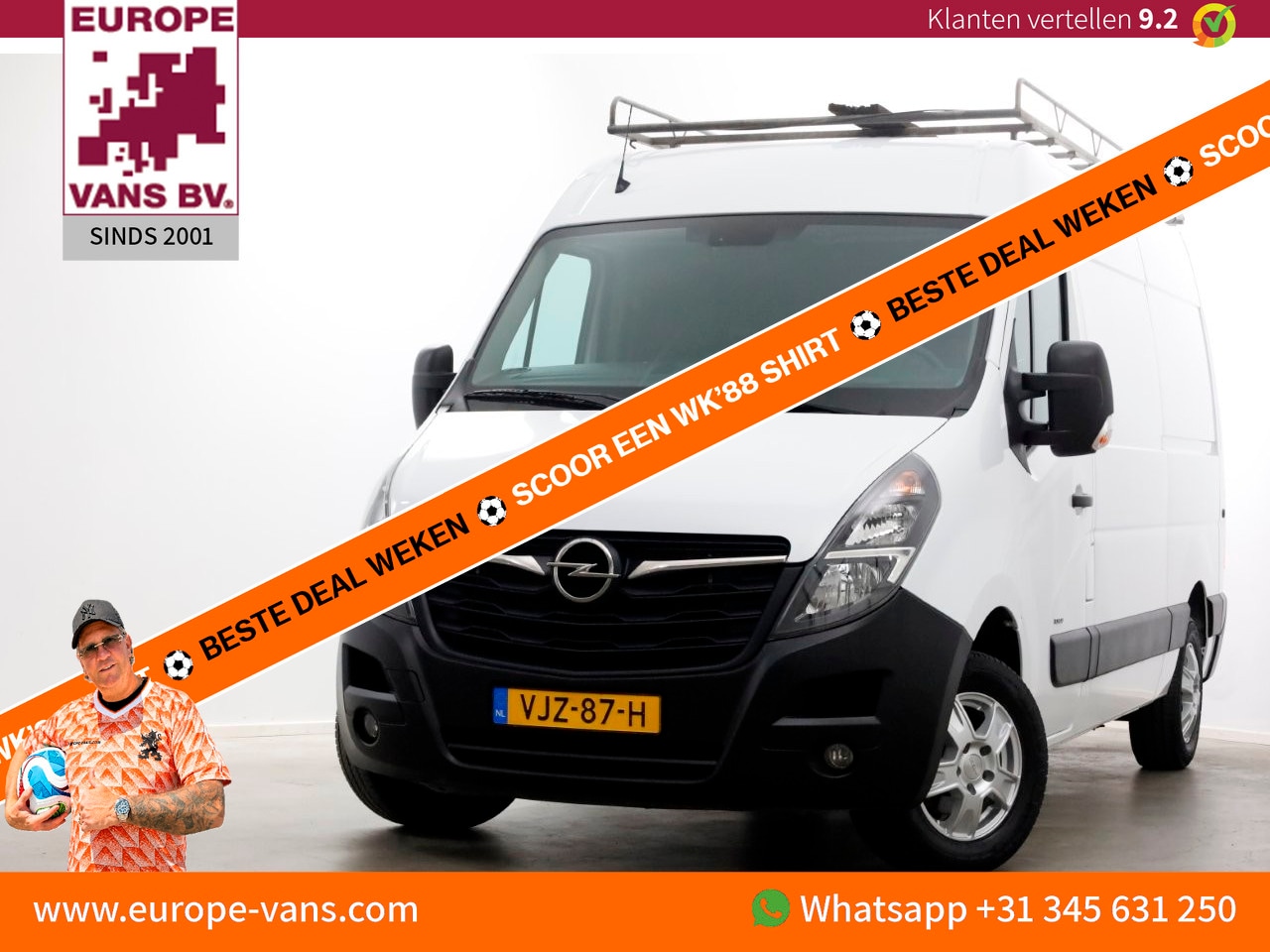 Opel Movano - 2.3 Turbo 150pk L2H2 Airco/Navi/Imeriaal 05-2021 - AutoWereld.nl
