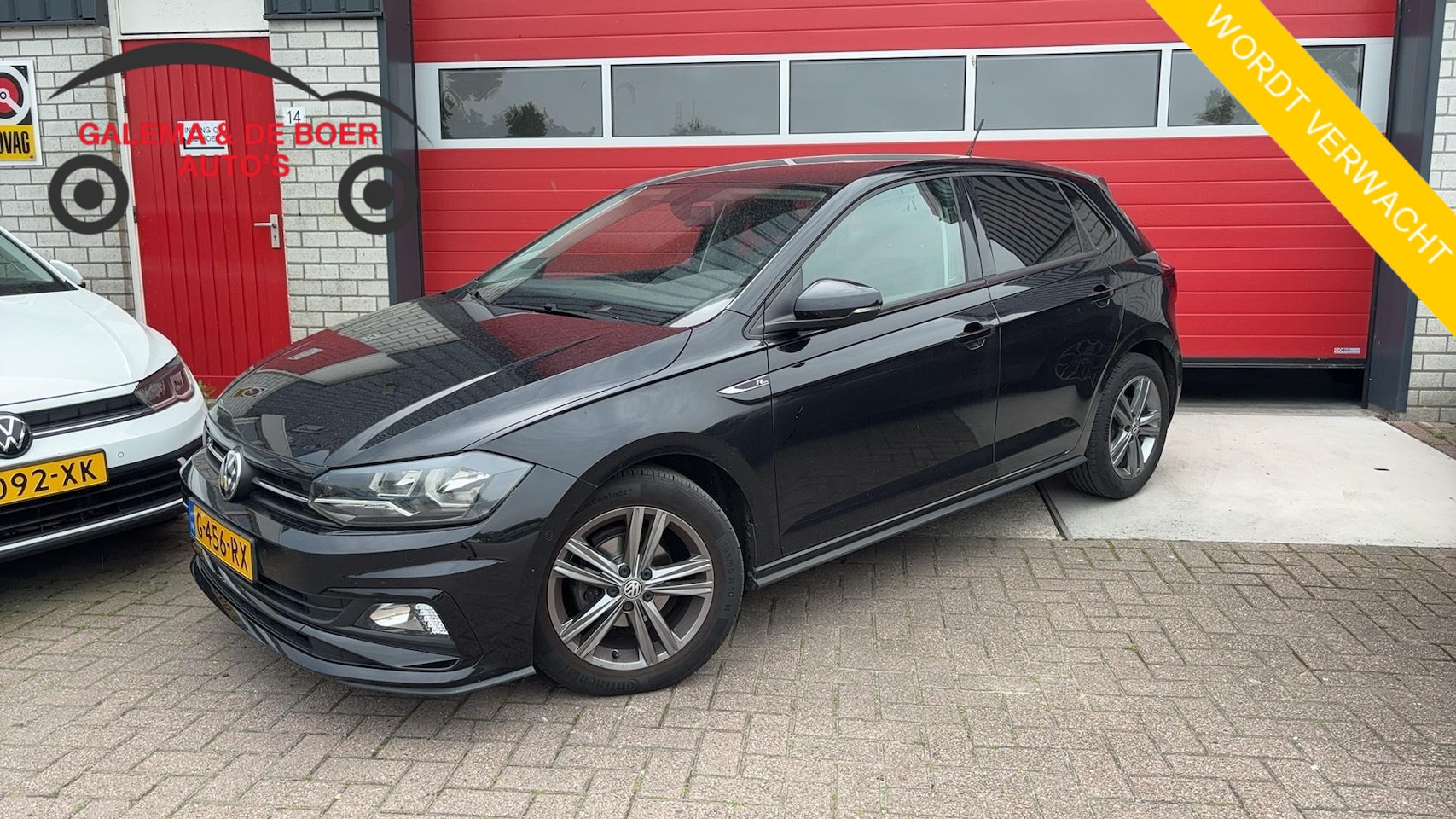 Volkswagen Polo - 1.0 TSI Highline Business R R-LINE / 1STE EIG / TREKHAAK / CARPLAY / NAVI / CLIMA / PDC / - AutoWereld.nl