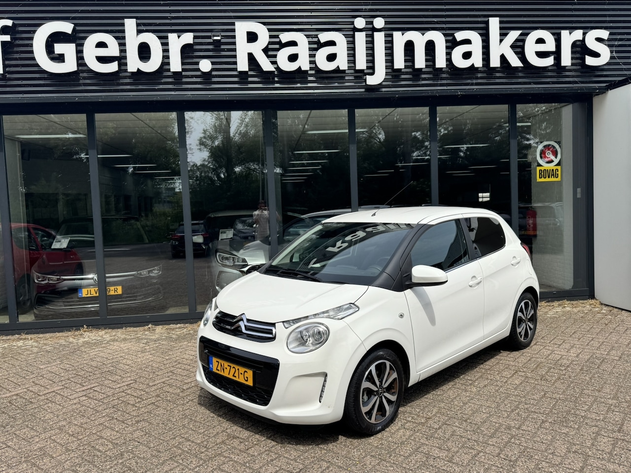 Citroën C1 - 1.0 VTi Shine*ECC*Camera*Navigatie* - AutoWereld.nl
