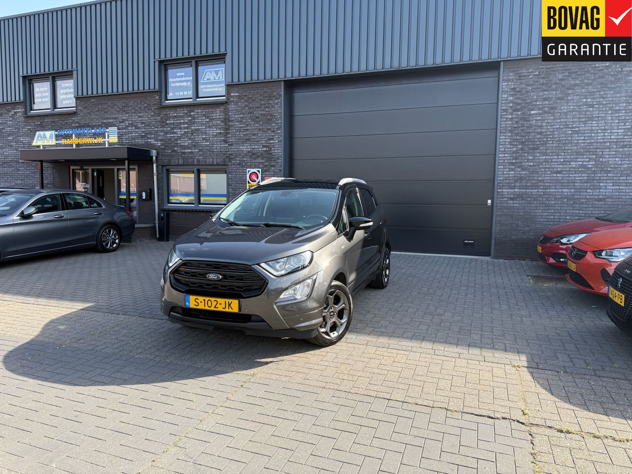 Ford EcoSport - 1.0 EcoBoost ST-Line Black | 1E EIGENAAR | 12MND GARANTIE | CRUISE | SFEERVERLICHTING |  S - AutoWereld.nl