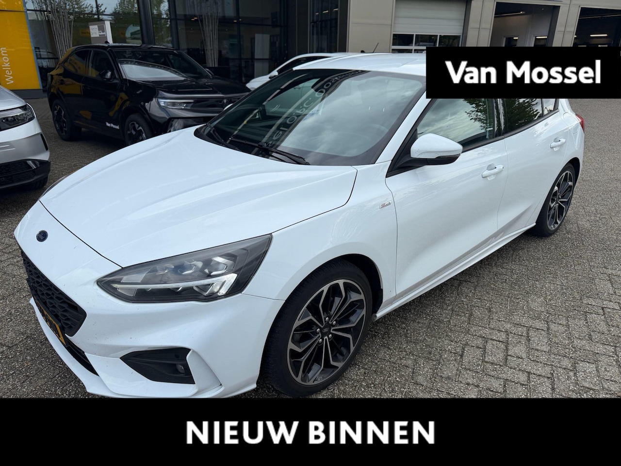 Ford Focus - 1.0 EcoBoost Hybrid ST Line X Business 1.0 EcoBoost Hybrid ST Line X Business - AutoWereld.nl