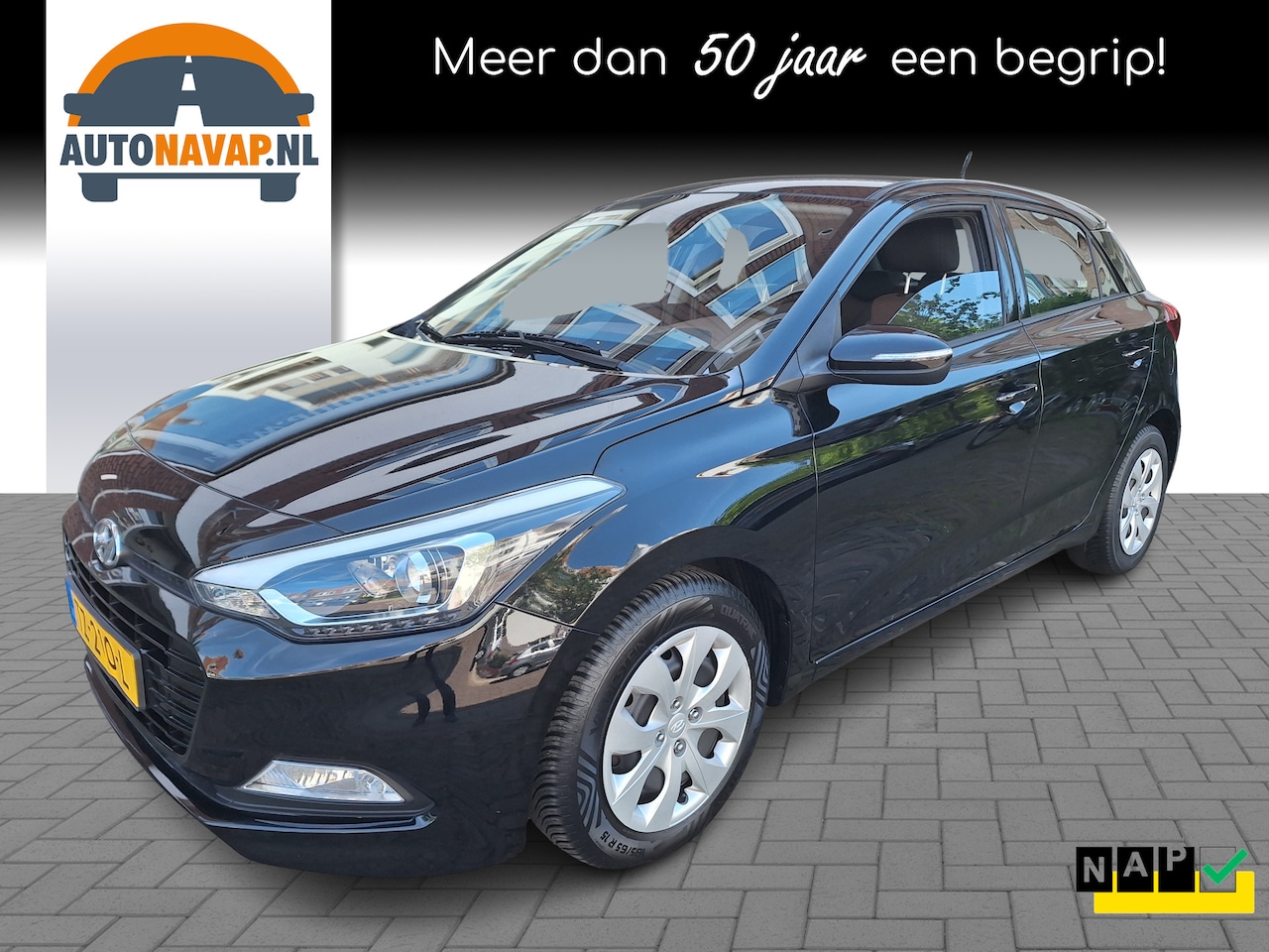 Hyundai i20 - 1.0 T-GDI Comfort /Camera/Navi/Clima/1e Eig/Garantie - AutoWereld.nl