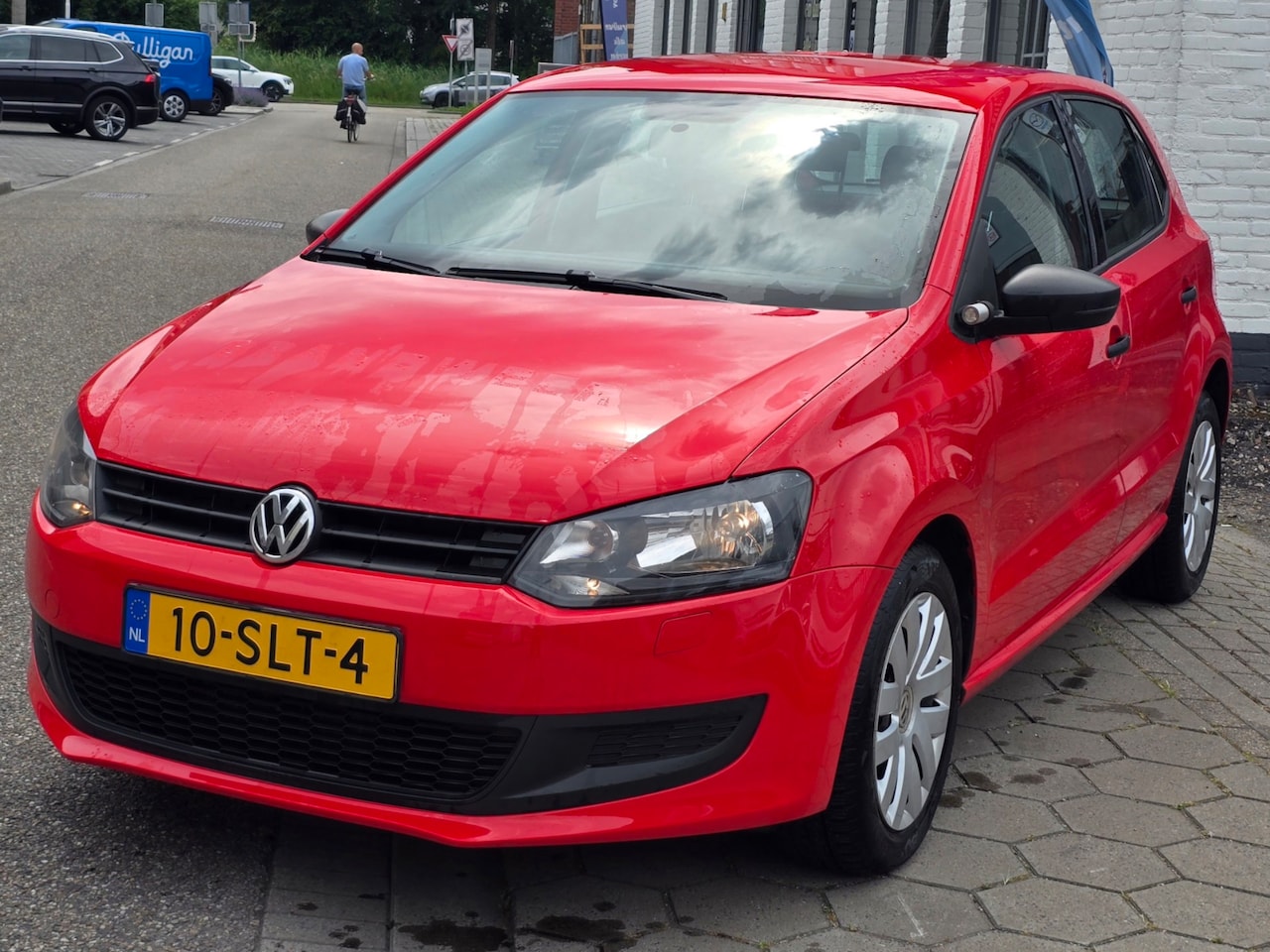 Volkswagen Polo - 1.2-12V BlueMotion Trendline*1e eig*nap*apk*airco ijs*cruis*stoelverwarming*parkersensoor* - AutoWereld.nl