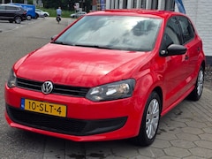Volkswagen Polo - 1.2-12V BlueMotion Trendline*1e eig*nap*apk*airco ijs*cruis*stoelverwarming*parkersensoor*