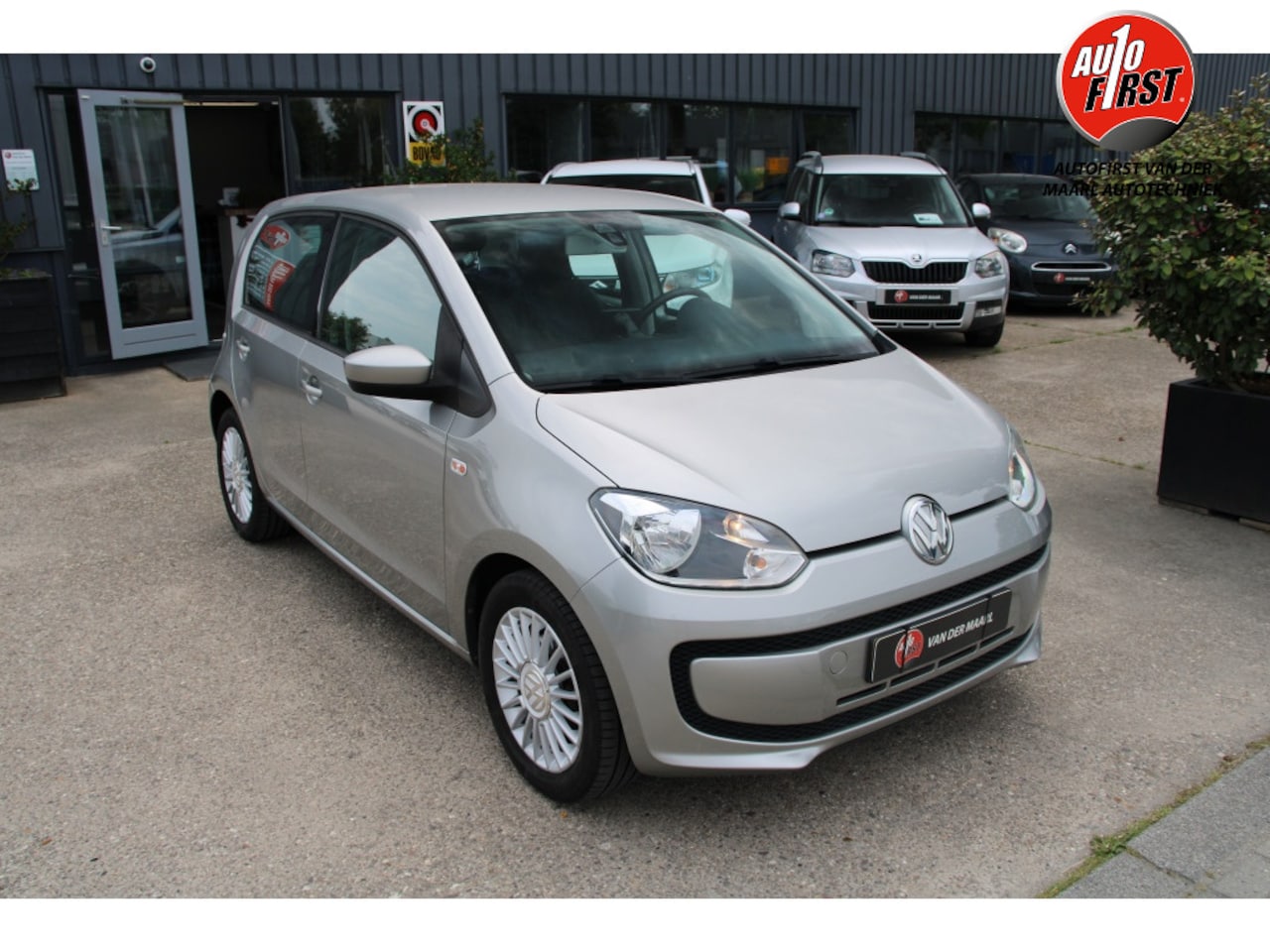 Volkswagen Up! - 1.0 move up! BlueM. - AutoWereld.nl